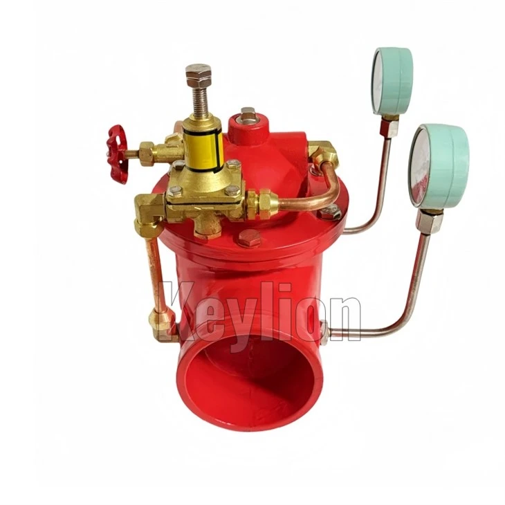 Flanged Gate Valve Għal Sistemi ta 'Ilma