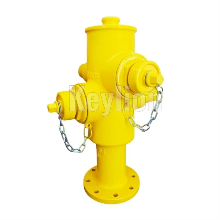 OS&Y Gate Valve Għall-Protezzjoni tan-Nar