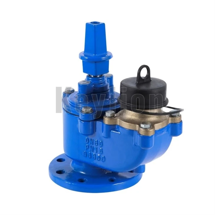 Reżiljenti Bilqiegħda OS&Y Gate Valve